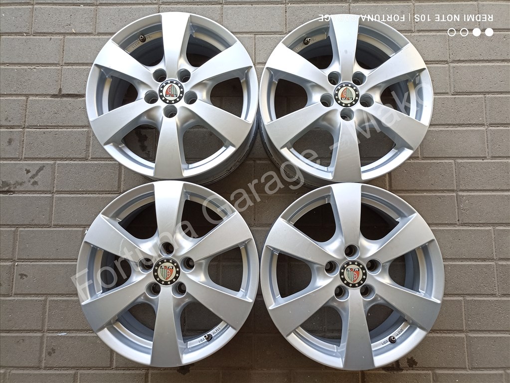 5x108 16" Ronal P50 használt alufelni garnitúra 1. kép