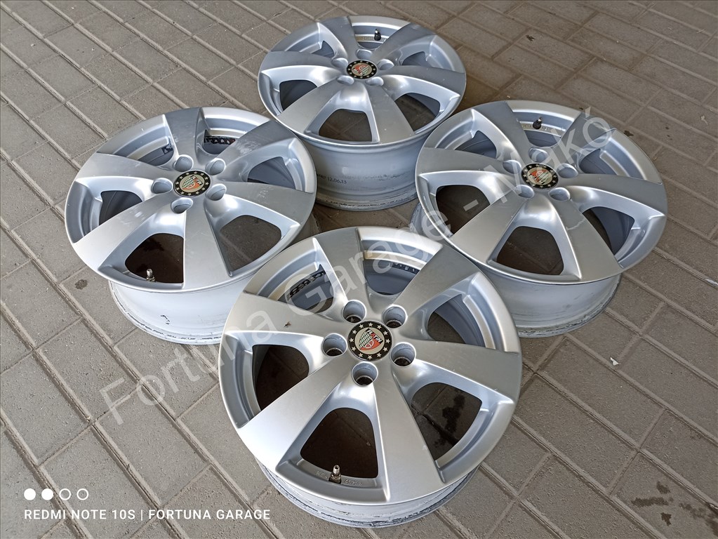 5x108 16" Ronal P50 használt alufelni garnitúra 2. kép