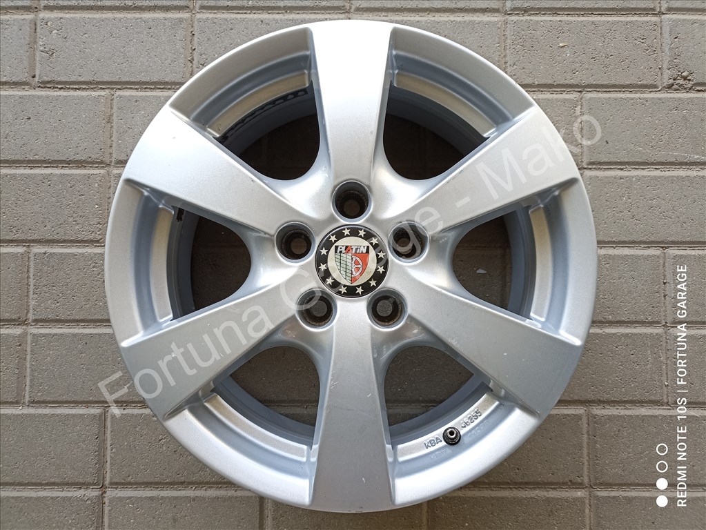 5x108 16" Ronal P50 használt alufelni garnitúra 3. kép