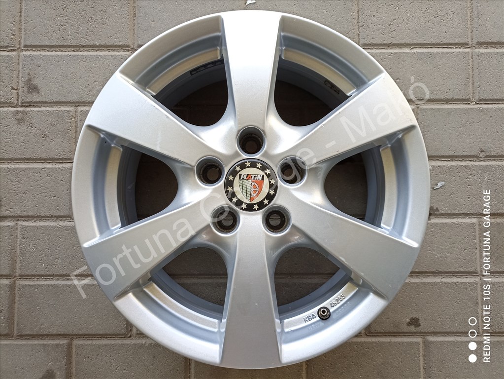 5x108 16" Ronal P50 használt alufelni garnitúra 5. kép