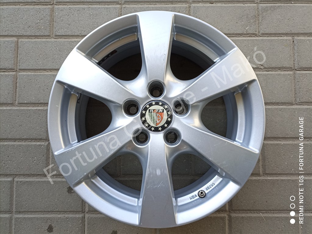 5x108 16" Ronal P50 használt alufelni garnitúra 6. kép