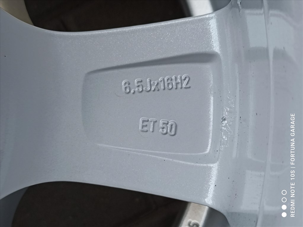 5x108 16" Ronal P50 használt alufelni garnitúra 7. kép