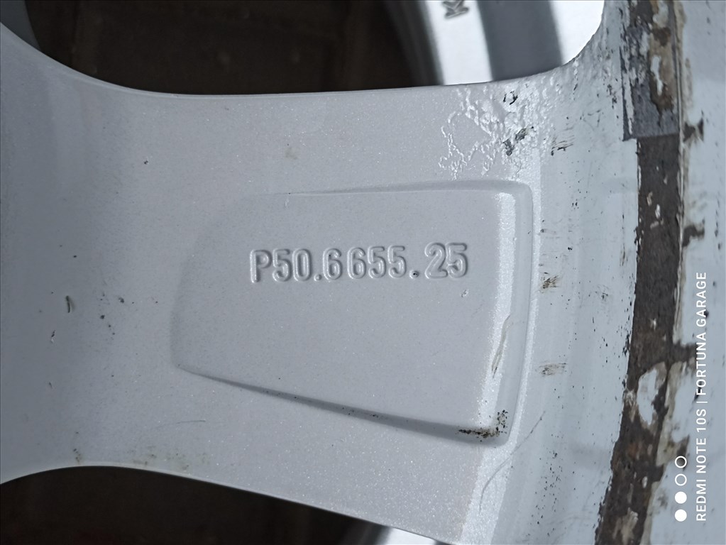 5x108 16" Ronal P50 használt alufelni garnitúra 8. kép