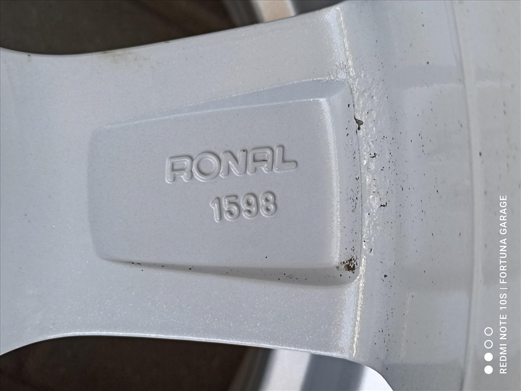 5x108 16" Ronal P50 használt alufelni garnitúra 9. kép