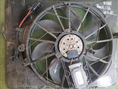 BMW.1.116I. Hűtőmotorventillátor.Lepróbàlt!!! bosch1137328144