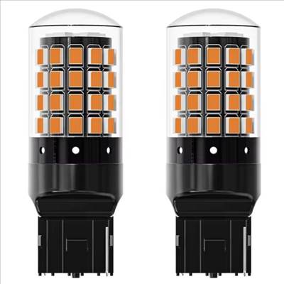 WY21W W21W 7440 CANBUS borostyán sárga - narancssárga LED-es index irányjelző izzó égő 12V ✔️