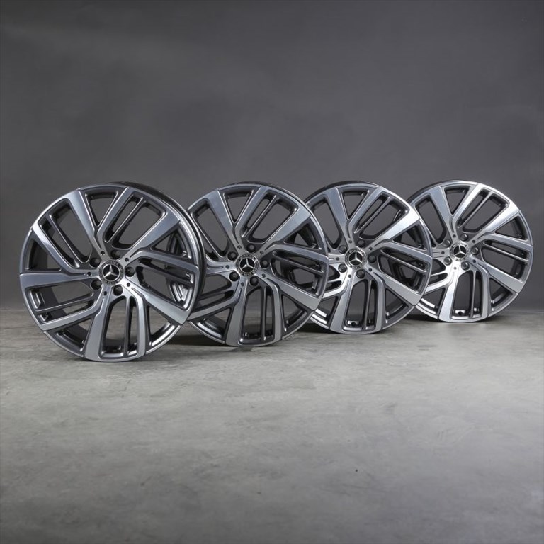 Mercedes AMG 19 coll eredeti gyári cikkszámos alufelni 5x112 felni 2. kép