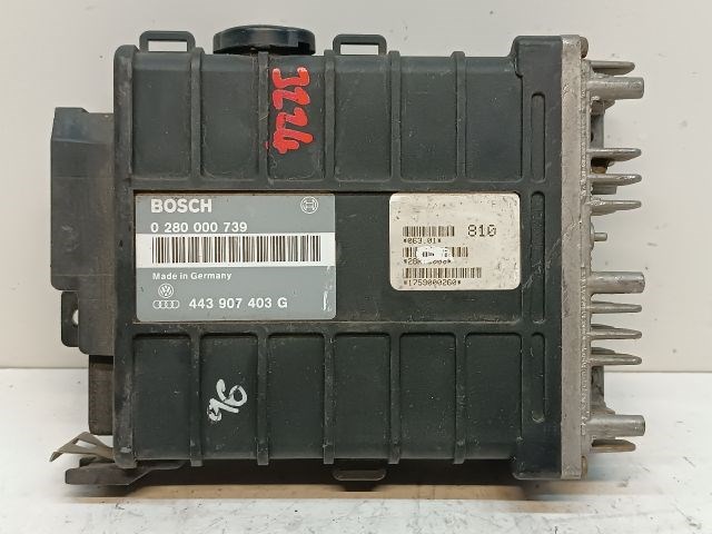 SEAT TOLEDO Motorvezérlő 1. kép