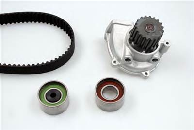HEPU PK75330 - Vízpumpa + fogasszíj készlet MAZDA
