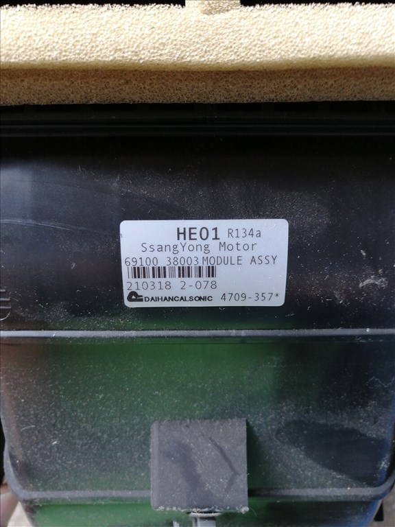 SsangYong Musso Fűtés box 2. kép