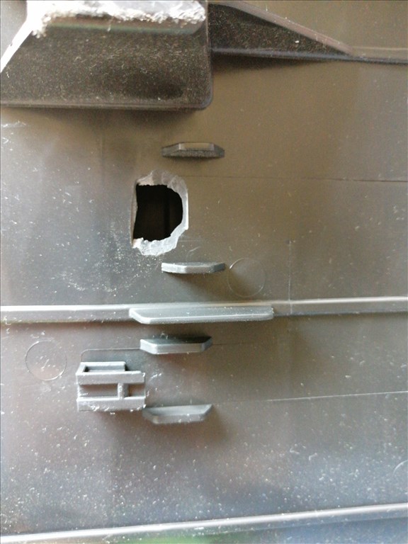 SsangYong Musso Fűtés box 6. kép