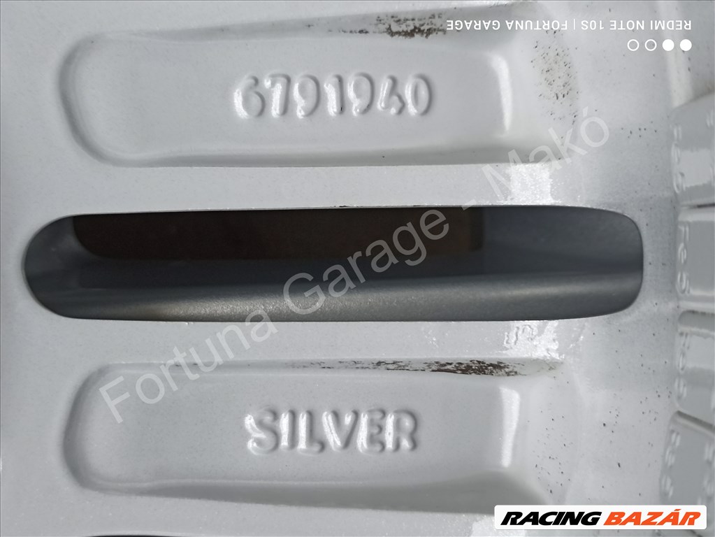 4x100 16" Mini Cooper használt alufelni garnitúra +TPMS 8. kép