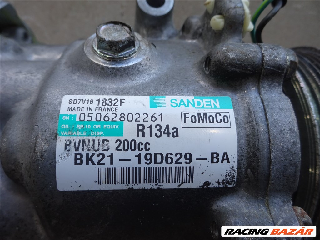 Ford Transit Custom MK7 MK8 12- 2.2 Klímakompresszor kompresszor 5847 bk2119d629ba 9. kép