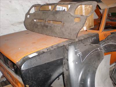 Ford Escort Mk1 homlokfal