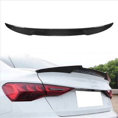 SLIDE spoiler Audi A3 8Y lip karbon