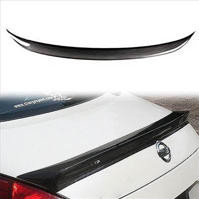 Csomagtér spoiler  - Nissan 350Z<br />2003-2008 Carbon