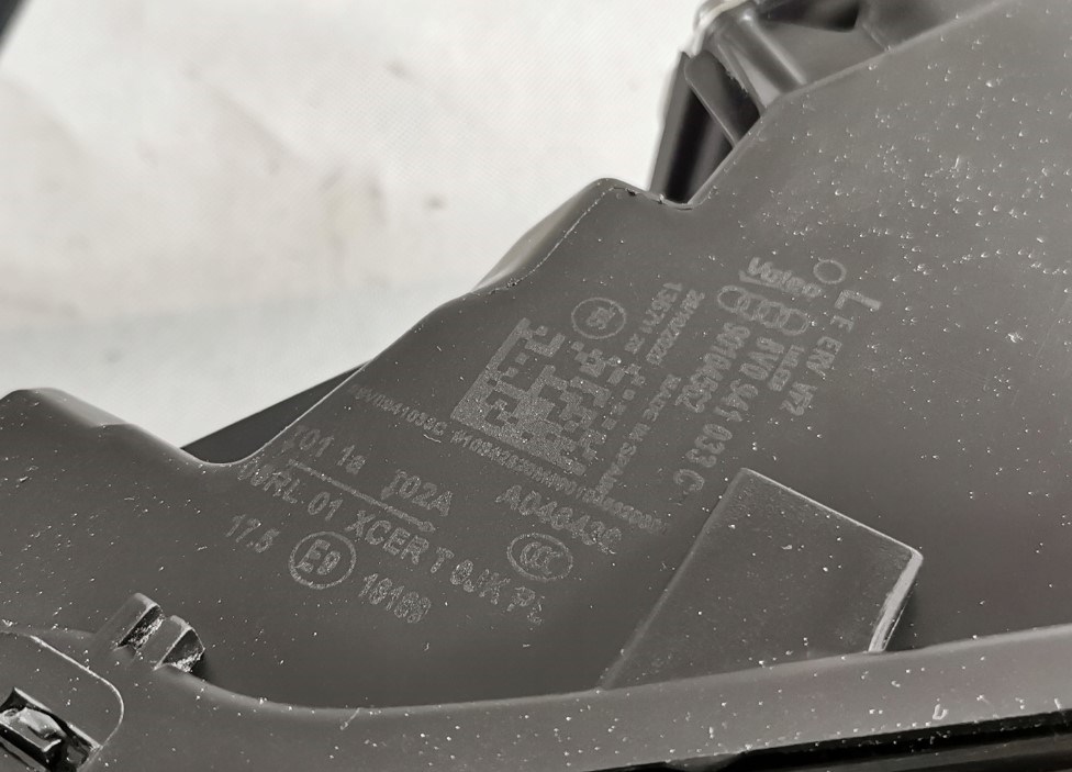 Audi A3 (8V) 8V Jobb-bal LED fényszóró  8v0941034c 8v0941033c 6. kép