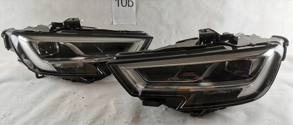 Audi A3 (8V) 8V Jobb-bal LED fényszóró  8v0941034c 8v0941033c 1. kép