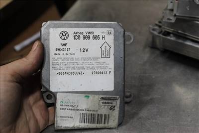 Skoda Fabia I légzsákvezérlő (1C0909605H)