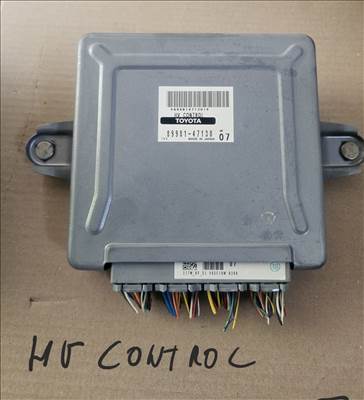 Toyota Prius (XV20) Hv vezérlő elektronika 