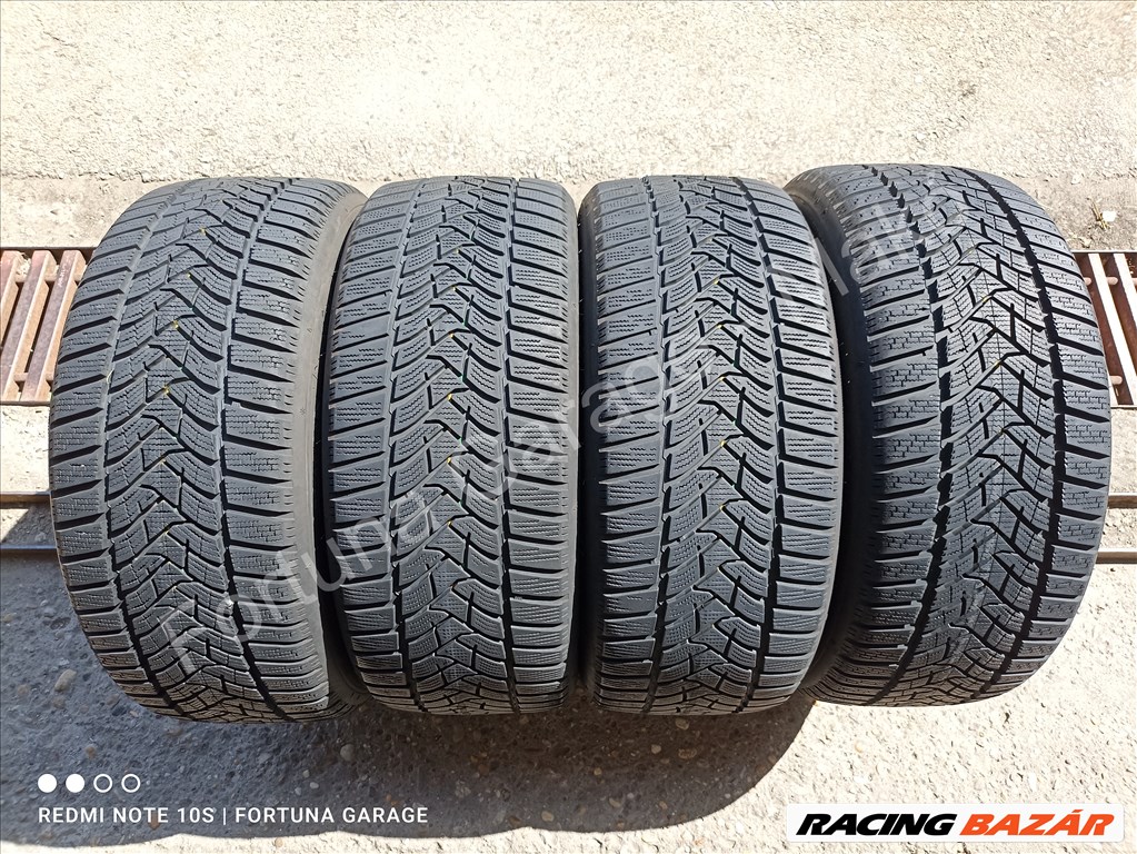 225/45 R17" Dunlop használt téli garnitúra 1. kép