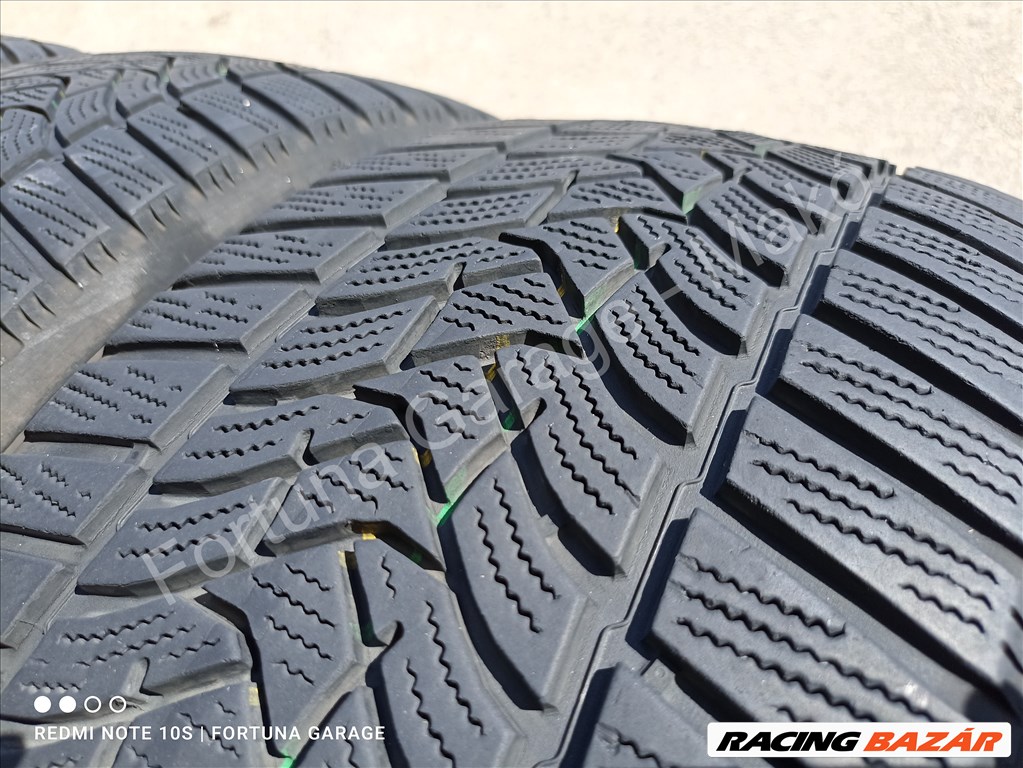 225/45 R17" Dunlop használt téli garnitúra 2. kép