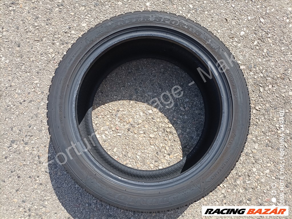 225/45 R17" Dunlop használt téli garnitúra 3. kép