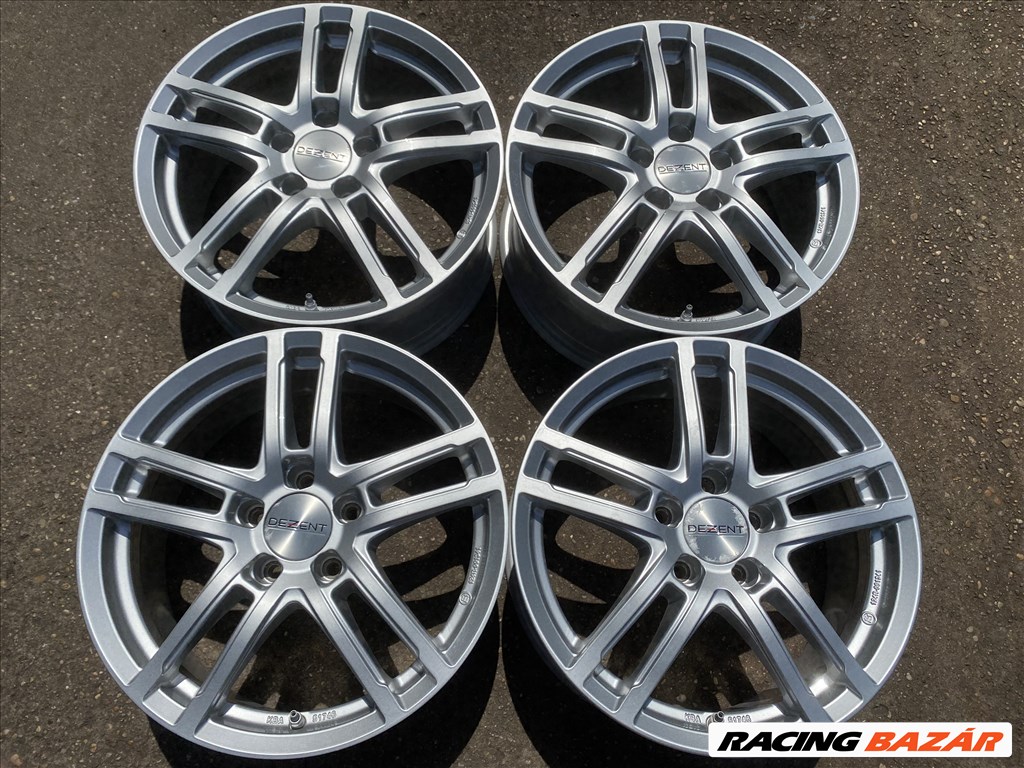4db Dezent 17" Audi alufelni. (3968) 1. kép