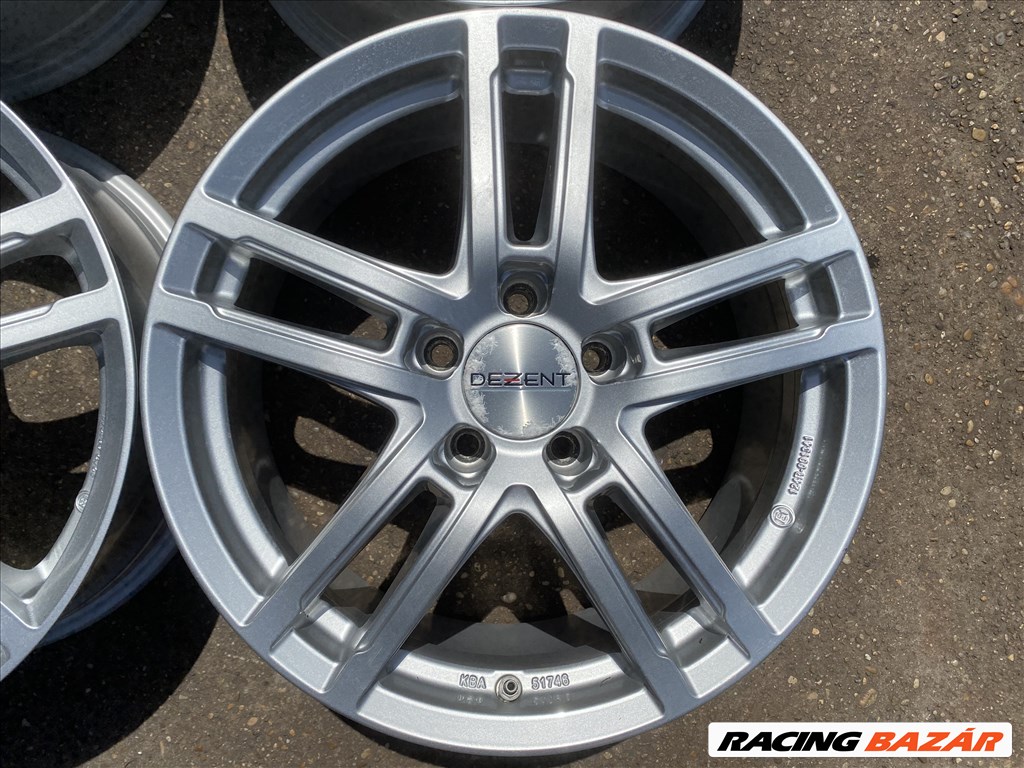 4db Dezent 17" Audi alufelni. (3968) 2. kép
