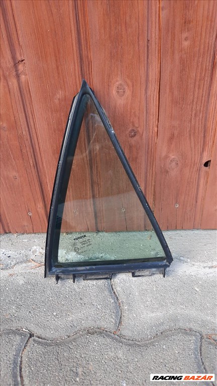 Toyota Auris (E150) jobb hátsó ajtó üveg fix 2. kép