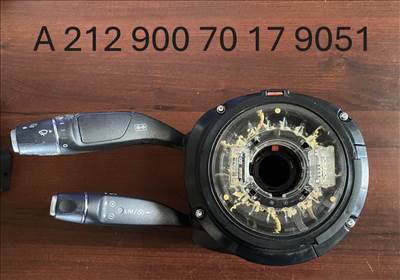 Mercedes W212 E osztály kormánykapcsoló  a21290070179051