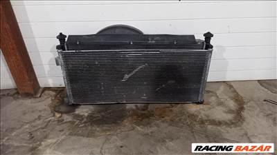 Ford Transit Tranzit MK6 00- 2.4 hűtősor vízhűtő hűtő ventilátor 5080 1c158c607fd
