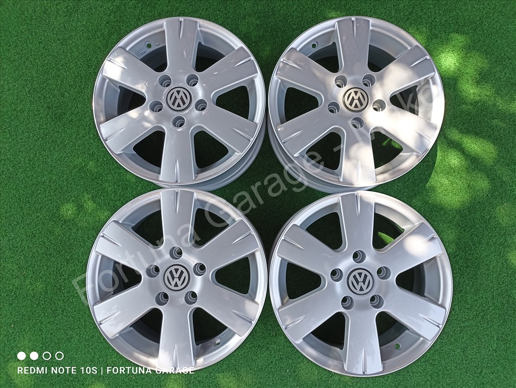 5x112 15" Dezent / Volkswagen felújított alufelni garnitúra 1. kép