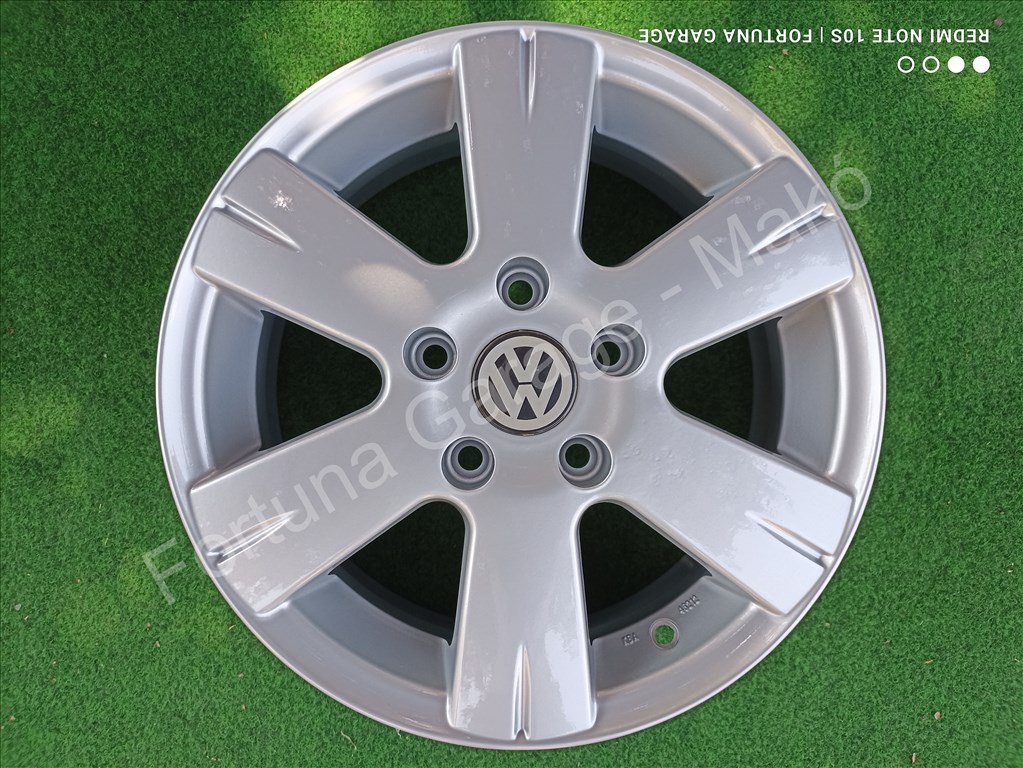 5x112 15" Dezent / Volkswagen felújított alufelni garnitúra 2. kép