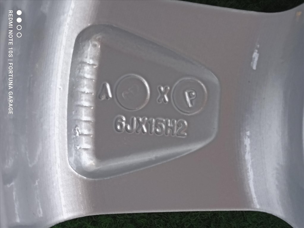 5x112 15" Dezent / Volkswagen felújított alufelni garnitúra 3. kép