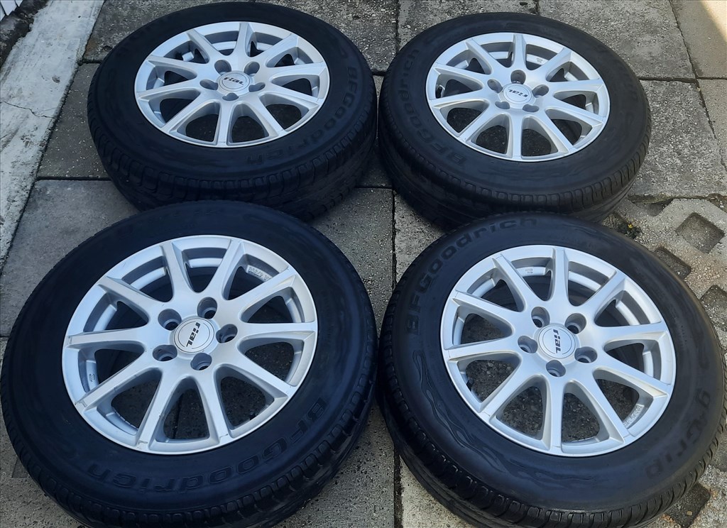 5x114.3 Rial Alufelni 15" Hyundai, Mazda, Toyota 1. kép