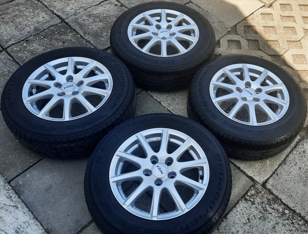 5x114.3 Rial Alufelni 15" Hyundai, Mazda, Toyota 2. kép