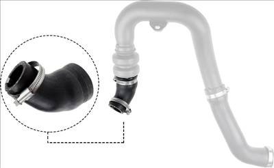 GATES 09-0935 - Töltőlevegő cső FORD FORD ASIA / OCEANIA FORD AUSTRALIA