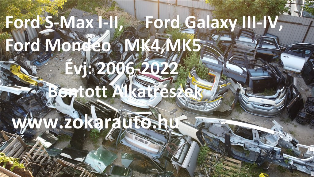 Ford S-MAX Mk1 bontott alkatrészei 14. kép