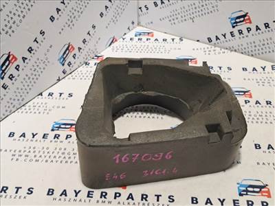 BMW E46 váltó körüli szivacs szigetelés tömítés polifoam