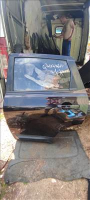 Nissan Qashqai (J10) Bal hátsó ajtó 