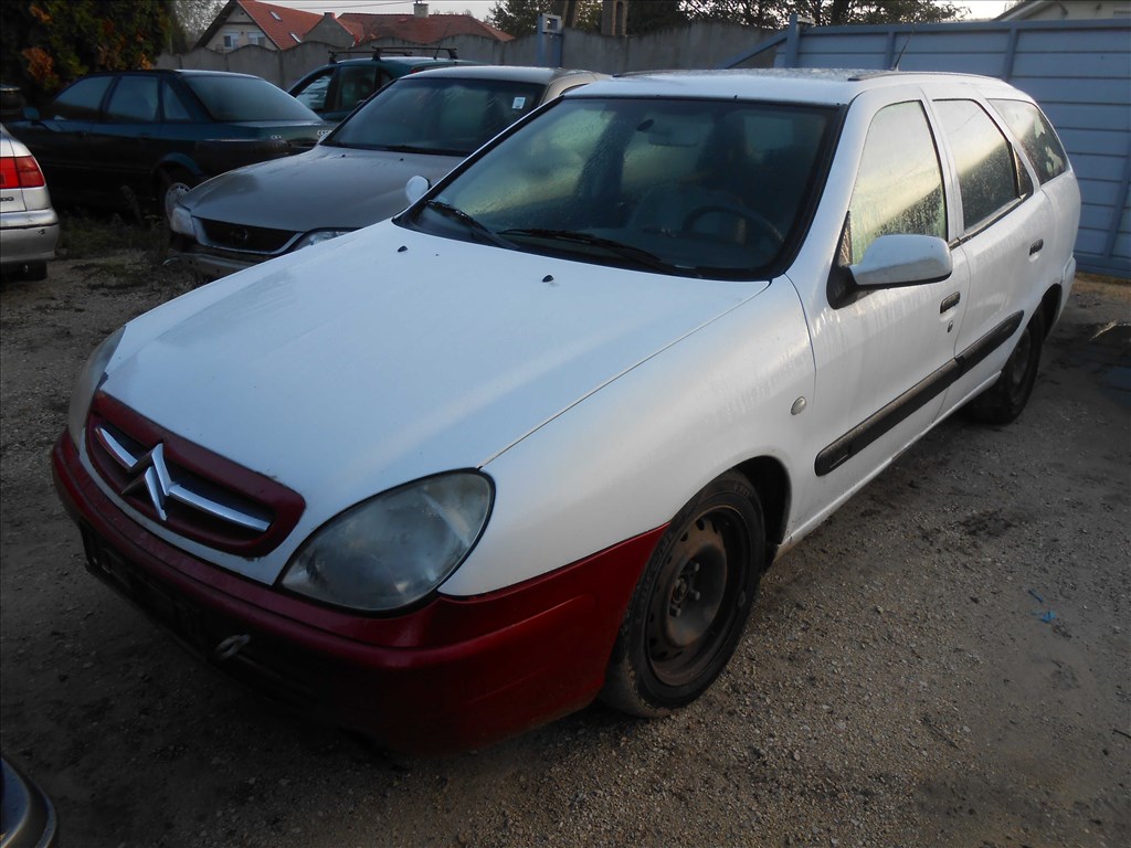 CITROEN XSARA Break (N2) 2.0 HDI 90 első ablaktörlő motor 4. kép
