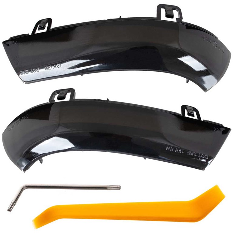 Skoda Superb I futófényes (dinamikus) LED indexlámpa 2001–2008 1. kép