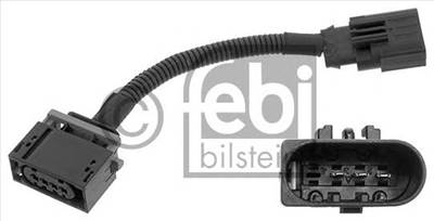 FEBI BILSTEIN 47673 - Adapter kábel, pillangószelep - levegő ellátás IVECO