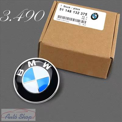 BMW Embléma KÉK-FEHÉR 82, 74mm, 78mm Minőségi termék 