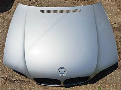 BMW E46 coupe cabrio facelift ezüst titansilber titansilver motorháztető géptető 