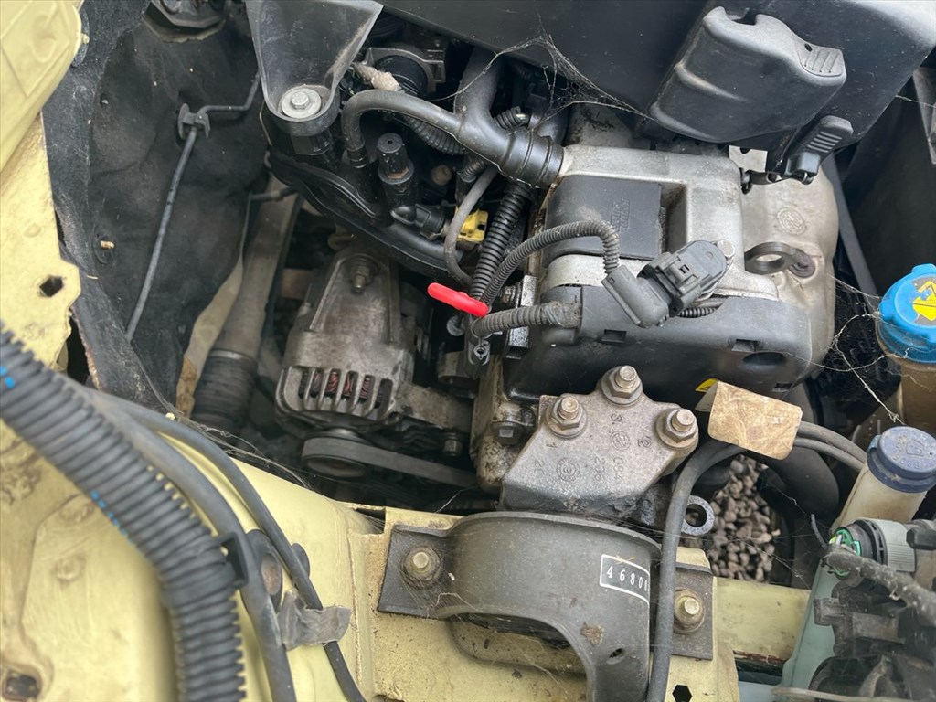 Fiat Panda II 1.1 8V fűzött blokk hengerfejjel  4. kép