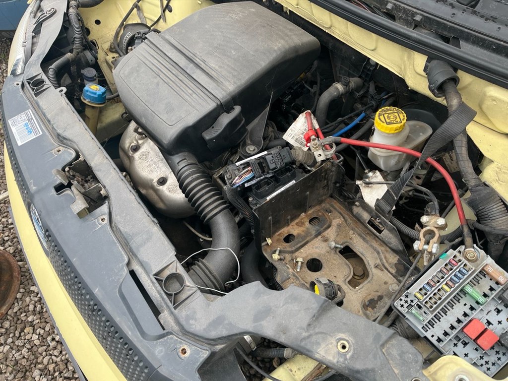 Fiat Panda II 1.1 8V fűzött blokk hengerfejjel  2. kép