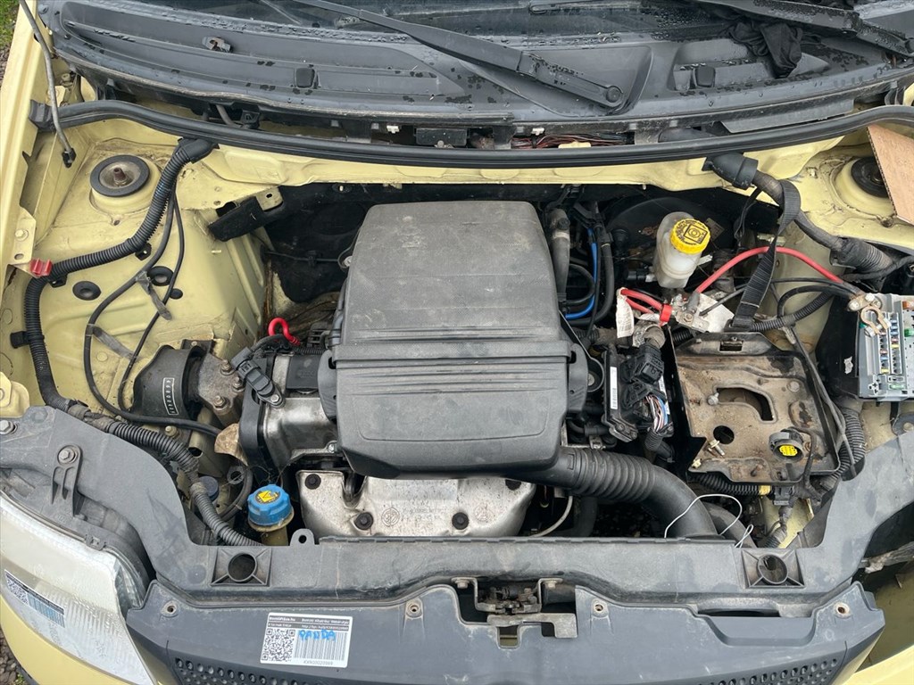 Fiat Panda II 1.1 8V fűzött blokk hengerfejjel  1. kép