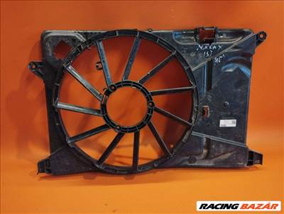 Opel Mokka X hűtőventilátor keret Qfz1431B (S.15)